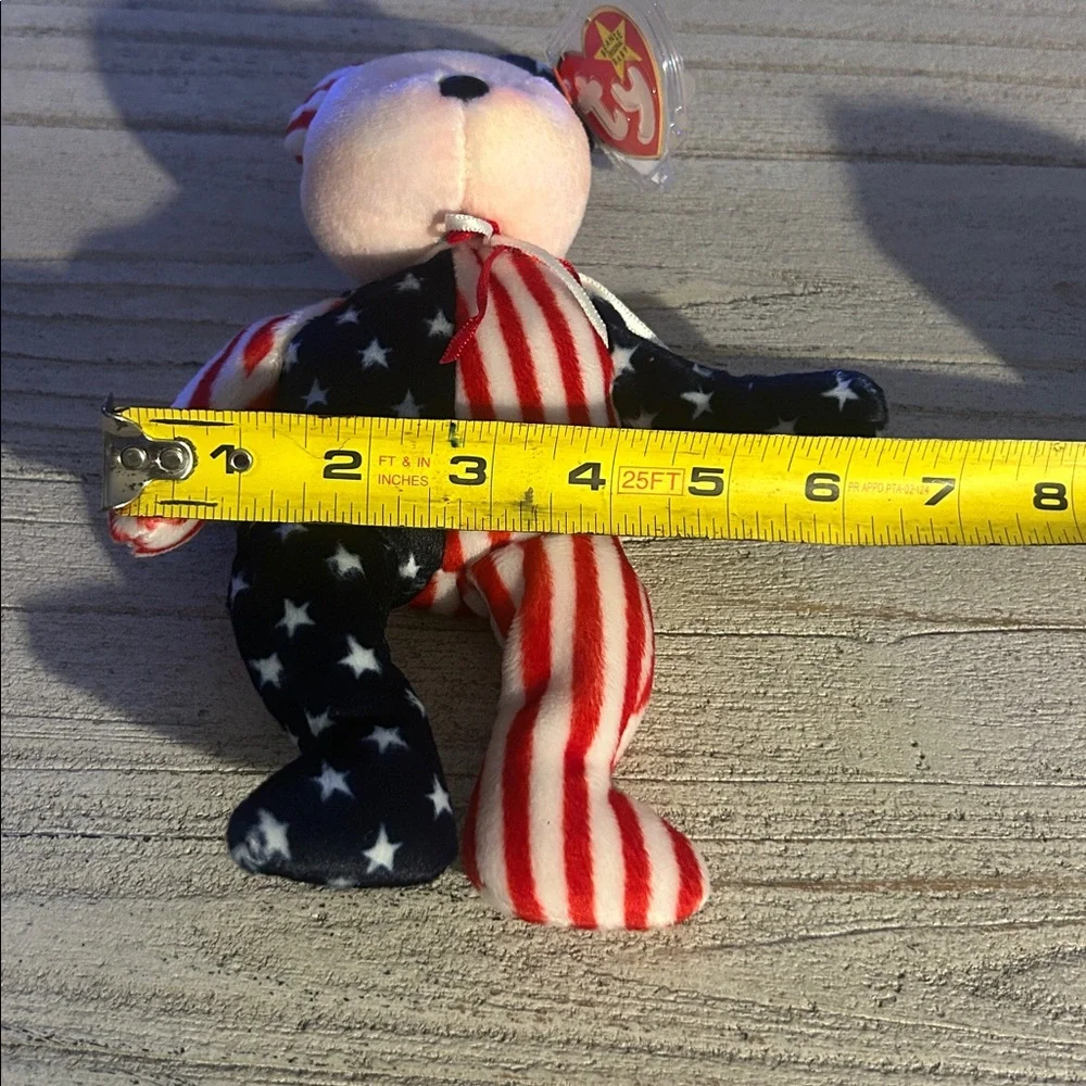 Spangle TY Beanie Baby with tag. Collectible. Tag June 14 , 1999.. - Picture 16 of 16